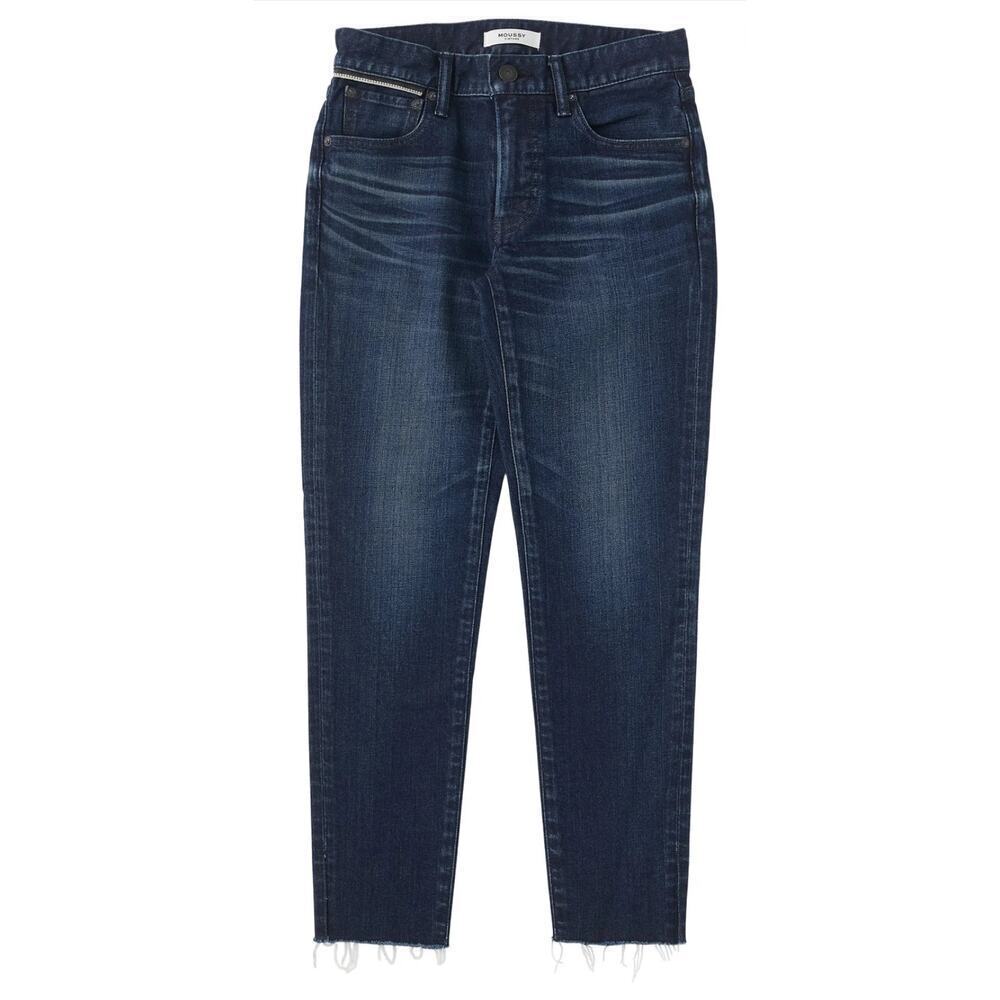 Moussy Vintage Emma Raw Hem Jeans